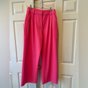 Favorite Daughter Hot Pink Wide Leg Pants